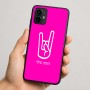 כיסוי בעיצוב אישי עם השם שלך לדגם - Motorola Moto G64 בעיצוב יד סלע