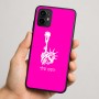 כיסוי בעיצוב אישי עם השם שלך לדגם - Motorola Moto G64 בעיצוב פסל החירות