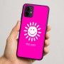 כיסוי בעיצוב אישי עם השם שלך לדגם - Motorola Moto G64 בעיצוב שמש
