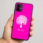 כיסוי בעיצוב אישי עם השם שלך לדגם - Motorola Moto G64 בעיצוב עץ