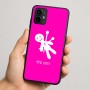כיסוי בעיצוב אישי עם השם שלך לדגם - Motorola Moto G64 בעיצוב וודו