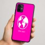 כיסוי בעיצוב אישי עם השם שלך לדגם - Motorola Moto G64 בעיצוב עולם
