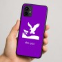 כיסוי בעיצוב אישי עם השם שלך לדגם - Motorola Moto G64 בעיצוב נשר אמריקאי