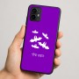 כיסוי בעיצוב אישי עם השם שלך לדגם - Motorola Moto G64 בעיצוב עטלפים