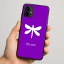 כיסוי בעיצוב אישי עם השם שלך לדגם - Motorola Moto G64 בעיצוב שפירית
