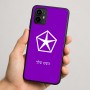 כיסוי בעיצוב אישי עם השם שלך לדגם - Motorola Moto G64 בעיצוב קרייזלר