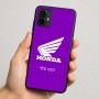 כיסוי בעיצוב אישי עם השם שלך לדגם - Motorola Moto G64 בעיצוב הונדה