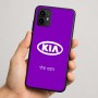 כיסוי בעיצוב אישי עם השם שלך לדגם - Motorola Moto G64 בעיצוב קיה