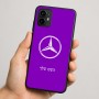 כיסוי בעיצוב אישי עם השם שלך לדגם - Motorola Moto G64 בעיצוב מרצדס-בנץ