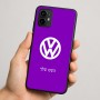 כיסוי בעיצוב אישי עם השם שלך לדגם - Motorola Moto G64 בעיצוב פולקסווגן
