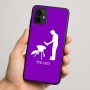 כיסוי בעיצוב אישי עם השם שלך לדגם - Motorola Moto G64 בעיצוב גריל ברביקיו