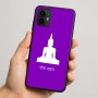כיסוי בעיצוב אישי עם השם שלך לדגם - Motorola Moto G64 בעיצוב בודה