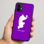 כיסוי בעיצוב אישי עם השם שלך לדגם - Motorola Moto G64 בעיצוב שחקן כאב כדור