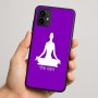 כיסוי בעיצוב אישי עם השם שלך לדגם - Motorola Moto G64 בעיצוב אימון יוגה