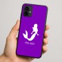 כיסוי בעיצוב אישי עם השם שלך לדגם - Motorola Moto G64 בעיצוב בתולת ים - אישה