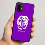 כיסוי בעיצוב אישי עם השם שלך לדגם - Motorola Moto G64 בעיצוב אנג'ל מוזיקלי