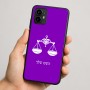 כיסוי בעיצוב אישי עם השם שלך לדגם - Motorola Moto G64 בעיצוב מזלות - מאזניים