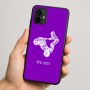 כיסוי בעיצוב אישי עם השם שלך לדגם - Motorola Moto G64 בעיצוב רוכב טרקטורונים