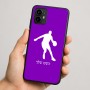 כיסוי בעיצוב אישי עם השם שלך לדגם - Motorola Moto G64 בעיצוב שחקן כדורסל