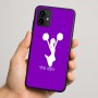 כיסוי בעיצוב אישי עם השם שלך לדגם - Motorola Moto G64 בעיצוב מעודדת