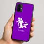 כיסוי בעיצוב אישי עם השם שלך לדגם - Motorola Moto G64 בעיצוב צוללן