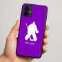 כיסוי בעיצוב אישי עם השם שלך לדגם - Motorola Moto G64 בעיצוב הוקי שוערים