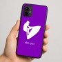 כיסוי בעיצוב אישי עם השם שלך לדגם - Motorola Moto G64 בעיצוב אופנוע ים