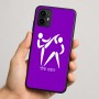 כיסוי בעיצוב אישי עם השם שלך לדגם - Motorola Moto G64 בעיצוב לוחמים אולימפיים