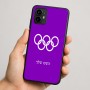 כיסוי בעיצוב אישי עם השם שלך לדגם - Motorola Moto G64 בעיצוב אולימפי