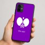 כיסוי בעיצוב אישי עם השם שלך לדגם - Motorola Moto G64 בעיצוב פינג פונג
