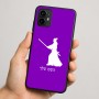 כיסוי בעיצוב אישי עם השם שלך לדגם - Motorola Moto G64 בעיצוב סמוראי