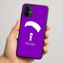 כיסוי בעיצוב אישי עם השם שלך לדגם - Motorola Moto G64 בעיצוב צניחה חופשית