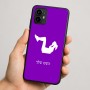 כיסוי בעיצוב אישי עם השם שלך לדגם - Motorola Moto G64 בעיצוב אישה מתאמנת