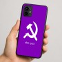 כיסוי בעיצוב אישי עם השם שלך לדגם - Motorola Moto G64 בעיצוב פטיש ומגל