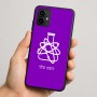 כיסוי בעיצוב אישי עם השם שלך לדגם - Motorola Moto G64 בעיצוב מעבדה