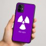 כיסוי בעיצוב אישי עם השם שלך לדגם - Motorola Moto G64 בעיצוב פצצת אטום גרעינית