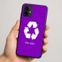 כיסוי בעיצוב אישי עם השם שלך לדגם - Motorola Moto G64 בעיצוב למחזר