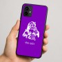 כיסוי בעיצוב אישי עם השם שלך לדגם - Motorola Moto G64 בעיצוב סנטה קלאוס
