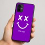כיסוי בעיצוב אישי עם השם שלך לדגם - Motorola Moto G64 בעיצוב סמיילי