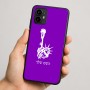 כיסוי בעיצוב אישי עם השם שלך לדגם - Motorola Moto G64 בעיצוב פסל החירות