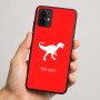 כיסוי בעיצוב אישי עם השם שלך לדגם - Motorola Moto G64 בעיצוב דינוזאור