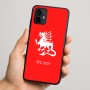 כיסוי בעיצוב אישי עם השם שלך לדגם - Motorola Moto G64 בעיצוב דרקון