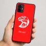 כיסוי בעיצוב אישי עם השם שלך לדגם - Motorola Moto G64 בעיצוב ראש נשר