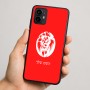 כיסוי בעיצוב אישי עם השם שלך לדגם - Motorola Moto G64 בעיצוב פני אריה