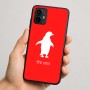 כיסוי בעיצוב אישי עם השם שלך לדגם - Motorola Moto G64 בעיצוב פינגווין