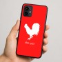 כיסוי בעיצוב אישי עם השם שלך לדגם - Motorola Moto G64 בעיצוב תרנגול