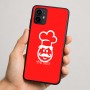 כיסוי בעיצוב אישי עם השם שלך לדגם - Motorola Moto G64 בעיצוב שף