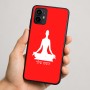 כיסוי בעיצוב אישי עם השם שלך לדגם - Motorola Moto G64 בעיצוב אימון יוגה