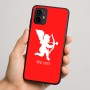 כיסוי בעיצוב אישי עם השם שלך לדגם - Motorola Moto G64 בעיצוב קופידון