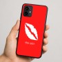 כיסוי בעיצוב אישי עם השם שלך לדגם - Motorola Moto G64 בעיצוב שפתיים - נשיקה